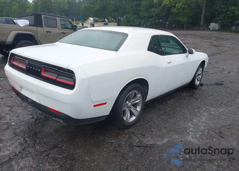 2016 Dodge Challenger Sxt из США, поврежденный, VIN 2C3CDZAG7GH285095